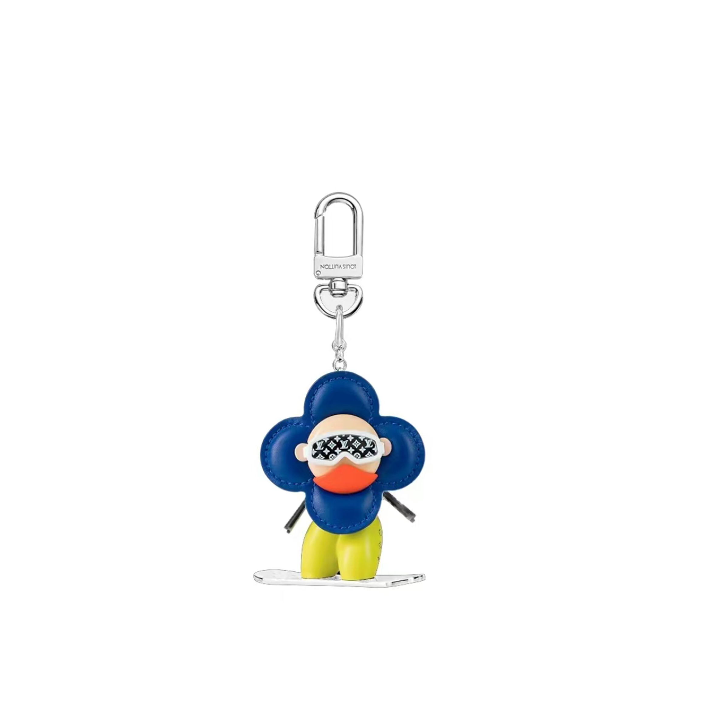 l**is V*t*n l**is V*t*n bag charm key holder blue m00965